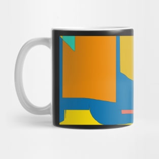 Abstract colors Mug